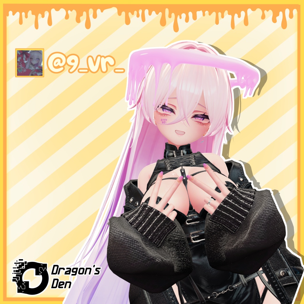 ぬるぐちょヘイロー【VRChat】