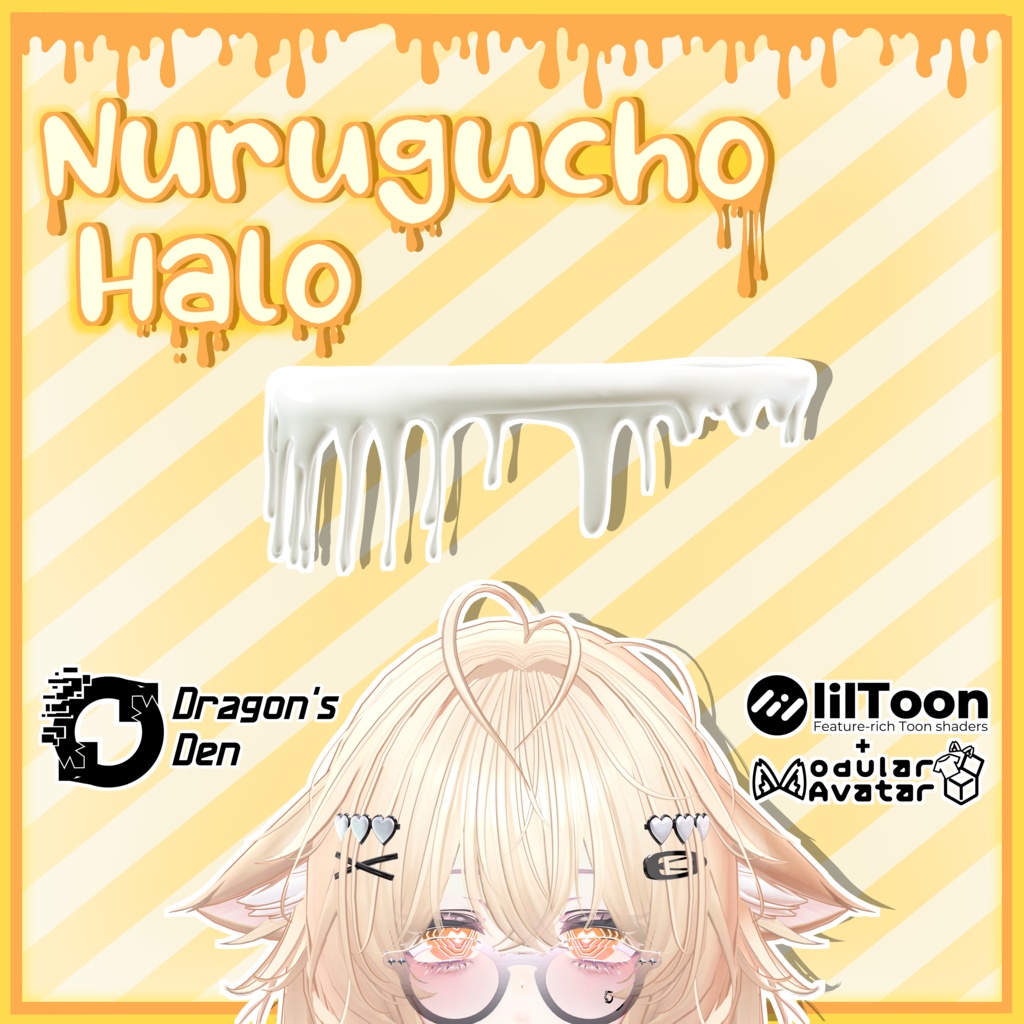 ぬるぐちょヘイロー【VRChat】