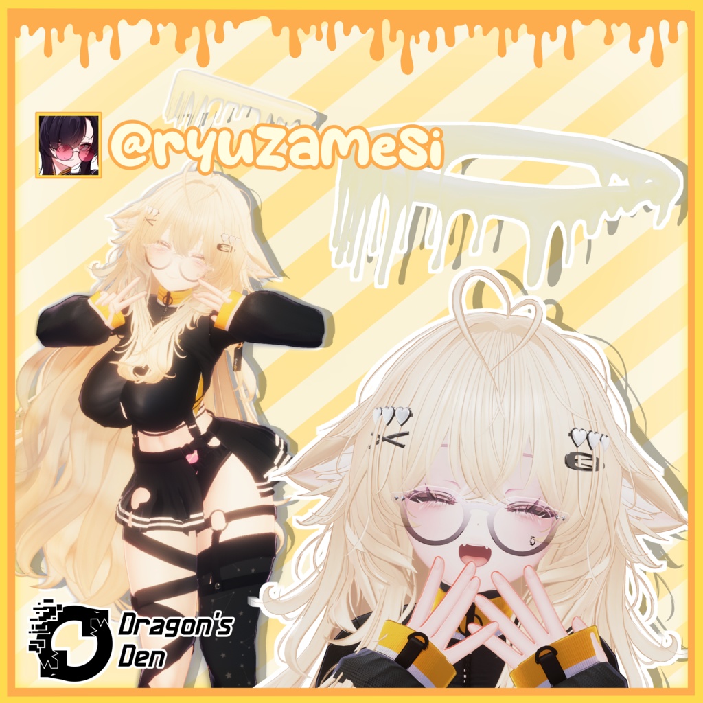 ぬるぐちょヘイロー【VRChat】