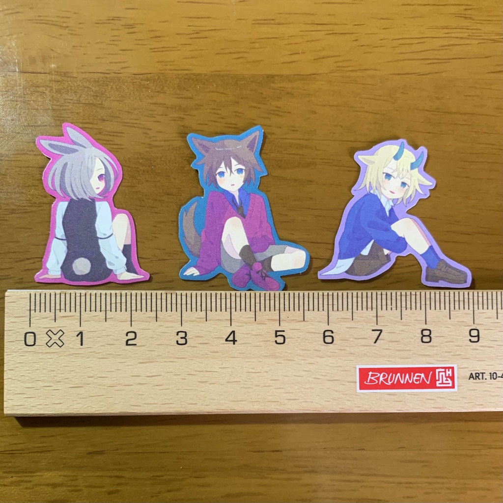 けもみみ・つのっ子おたのしみセット