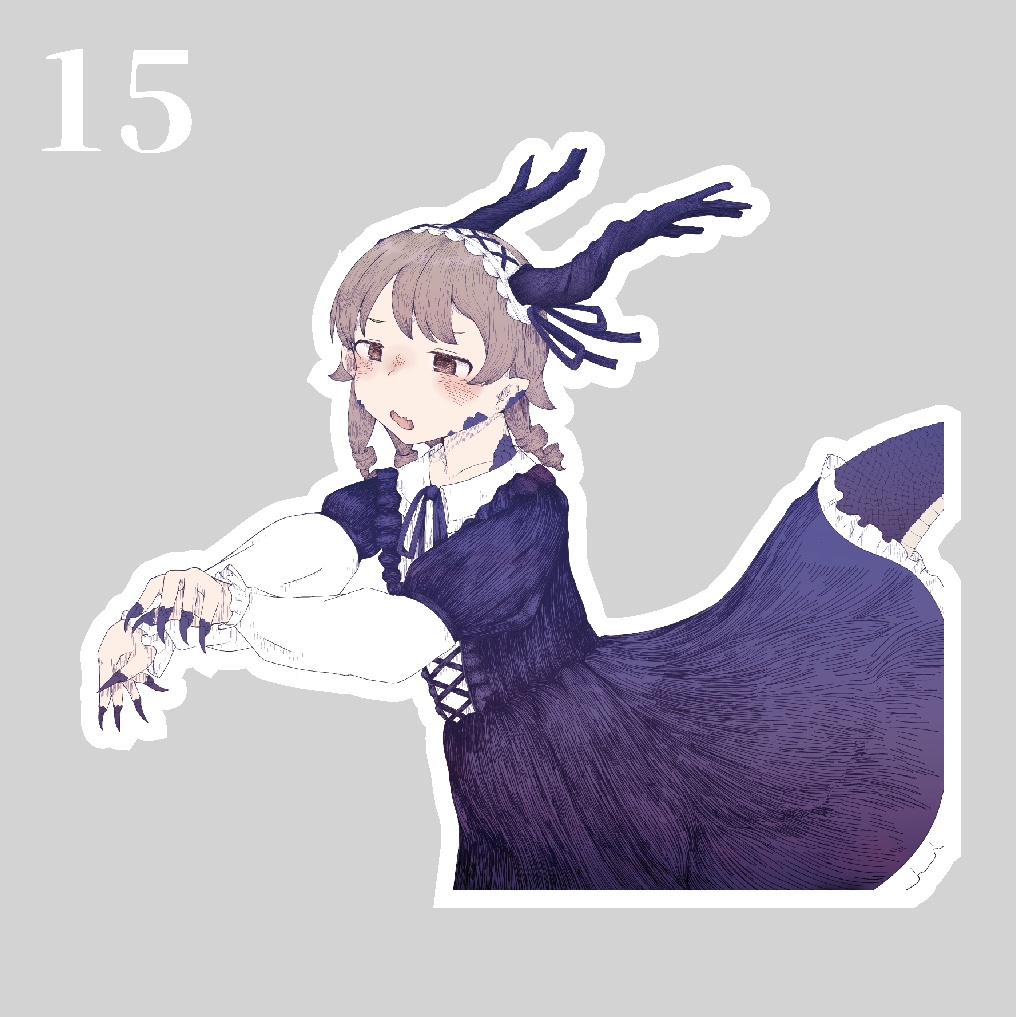 デレマス・ステッカー