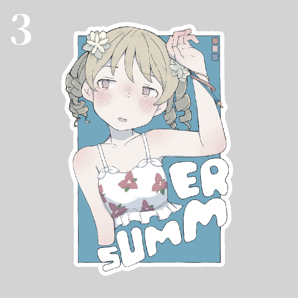 デレマス・ステッカー