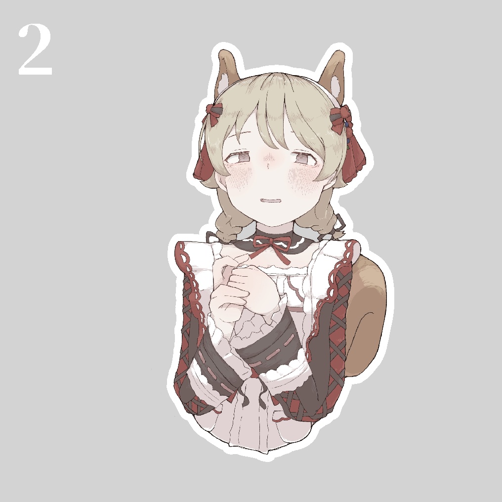 デレマス・ステッカー