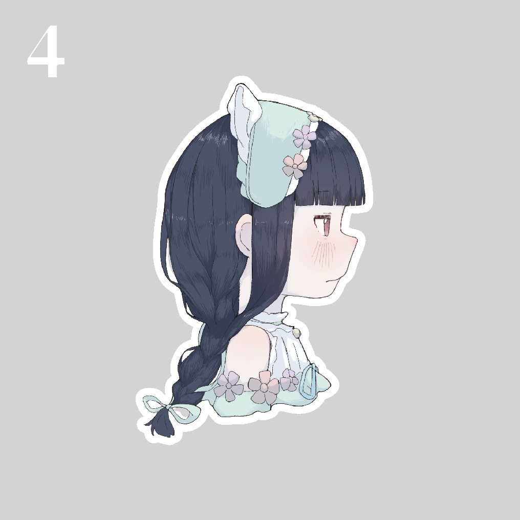 デレマス・ステッカー