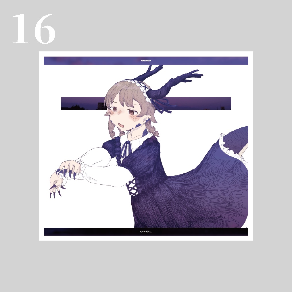 デレマス・ステッカー