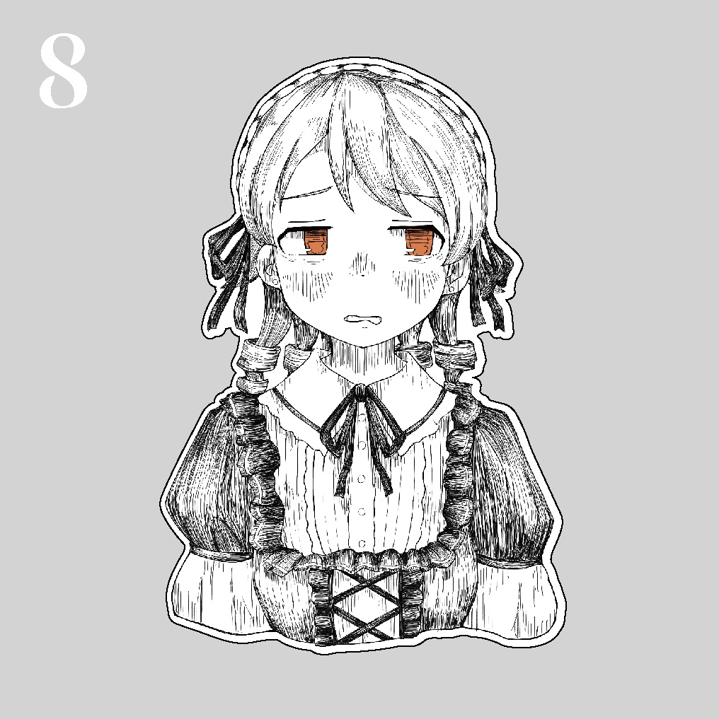 デレマス・ステッカー