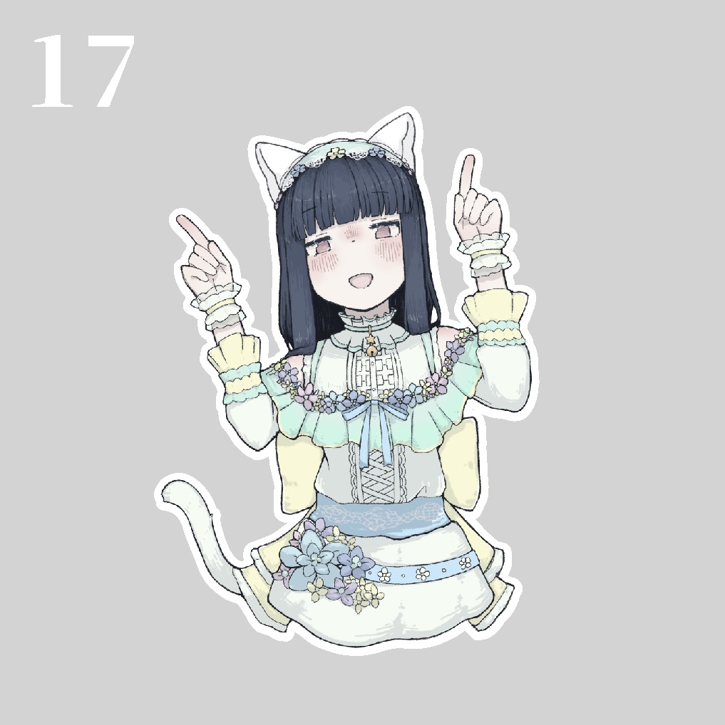 デレマス・ステッカー
