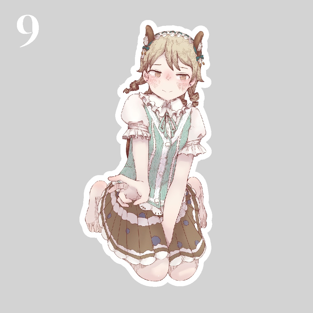 デレマス・ステッカー