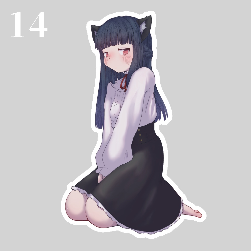 デレマス・ステッカー