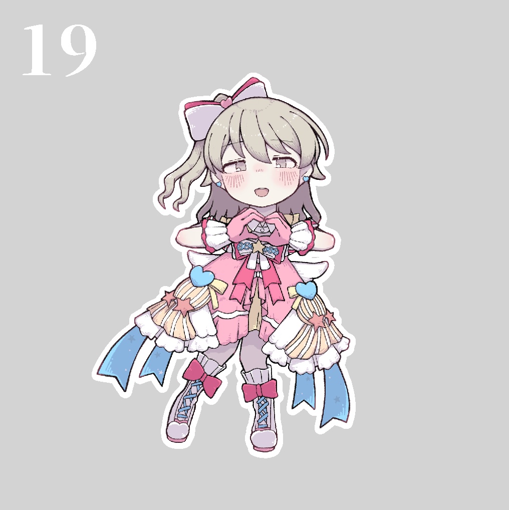 デレマス・ステッカー