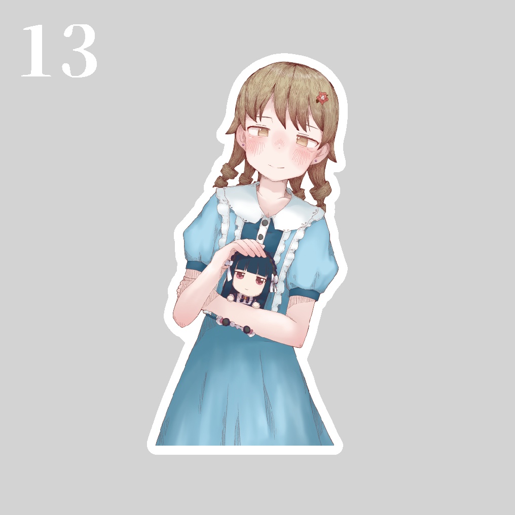 デレマス・ステッカー