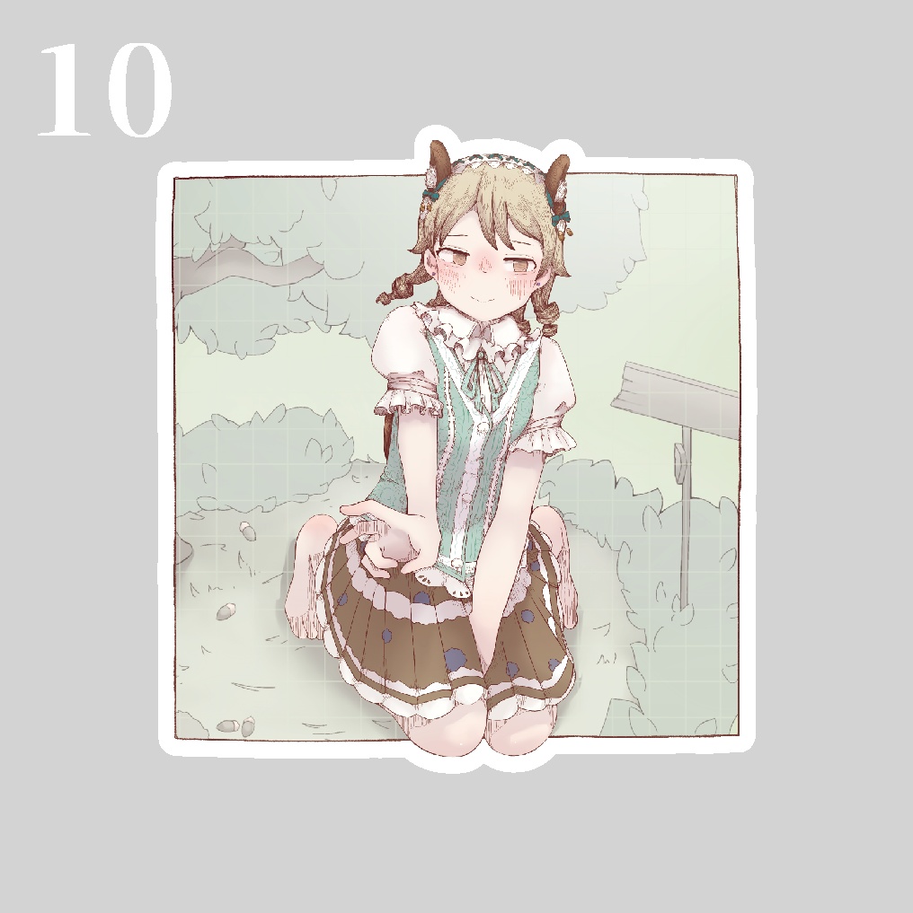 デレマス・ステッカー