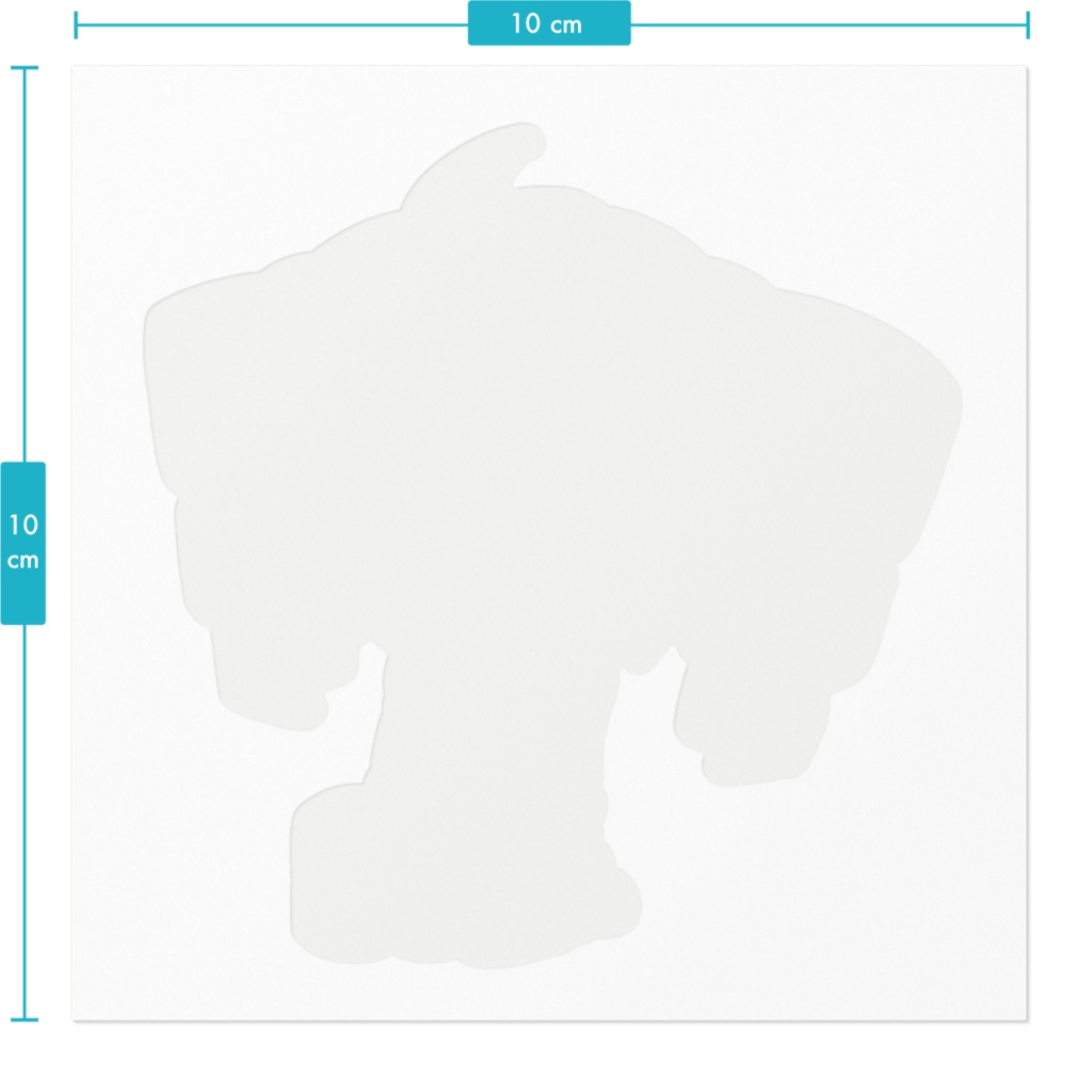 正座待機テトさんステッカー