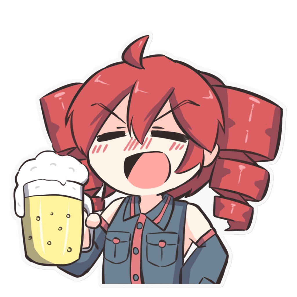 酒テトさんステッカー