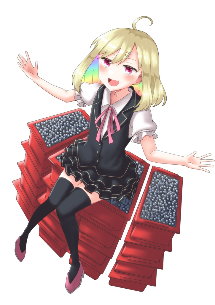 【半年記念】アクリルスタンド