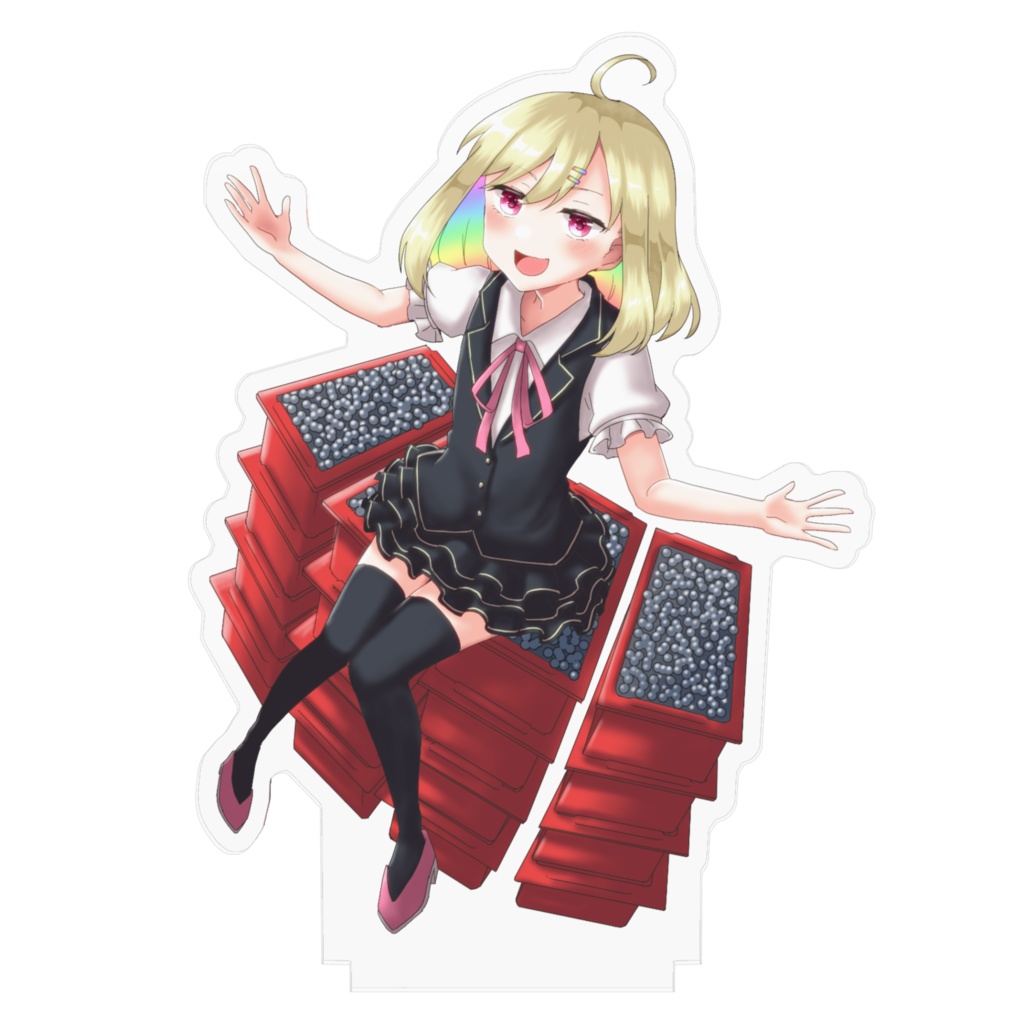 【再販】半年記念アクリルフィギュア