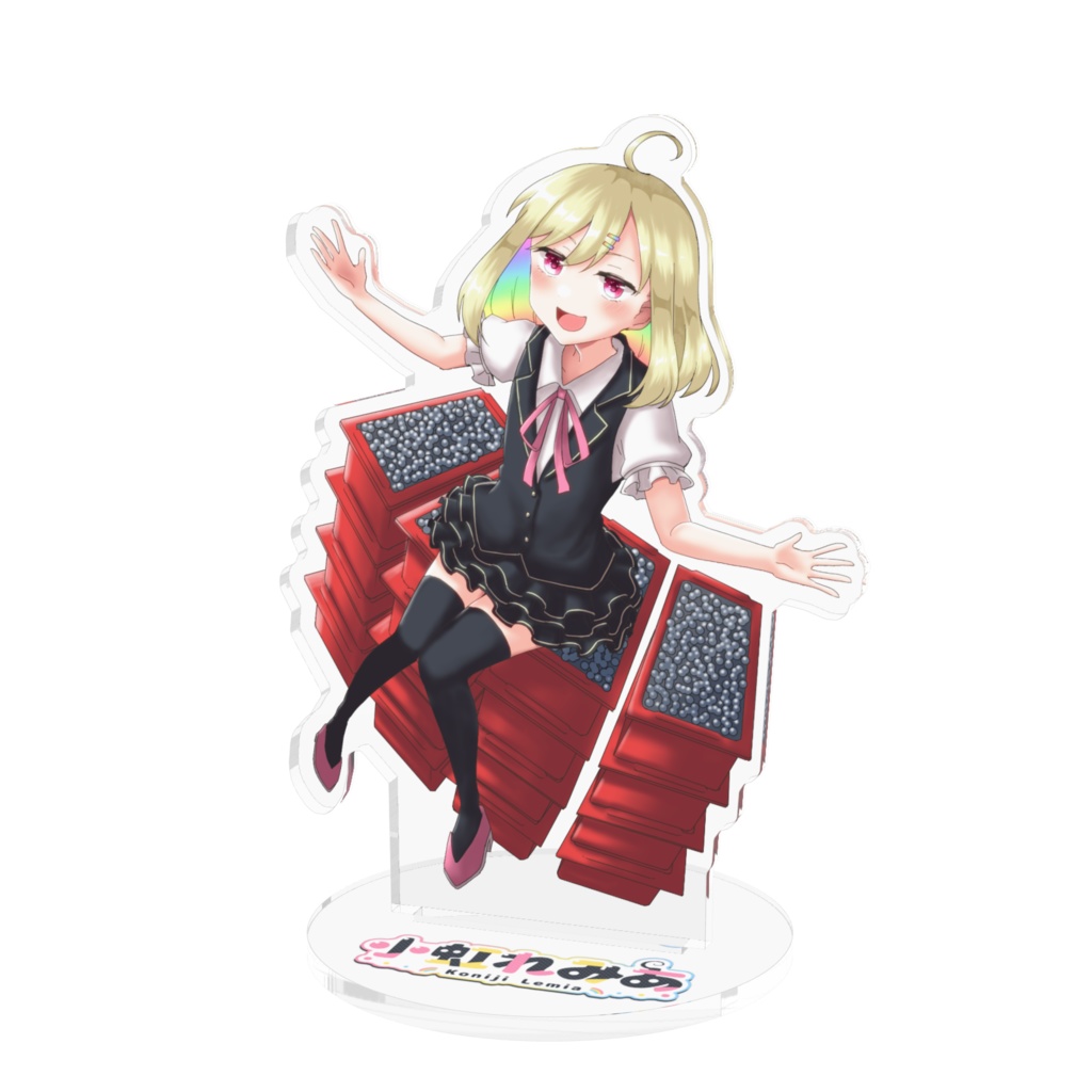 【再販】半年記念アクリルフィギュア