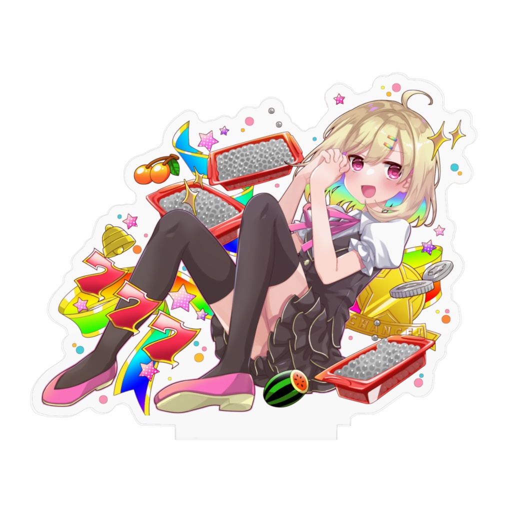 【期間限定販売】2周年記念アクリルスタンド