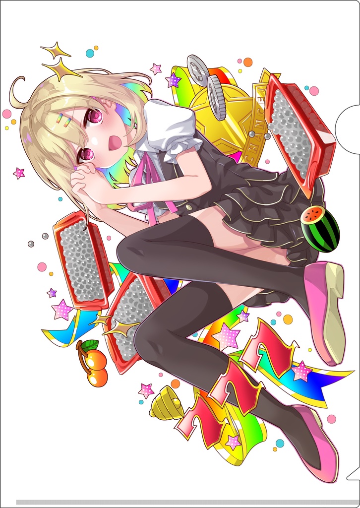 【期間限定販売】2周年記念クリアファイル
