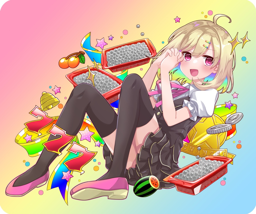 【期間限定販売】2周年記念マウスパッド