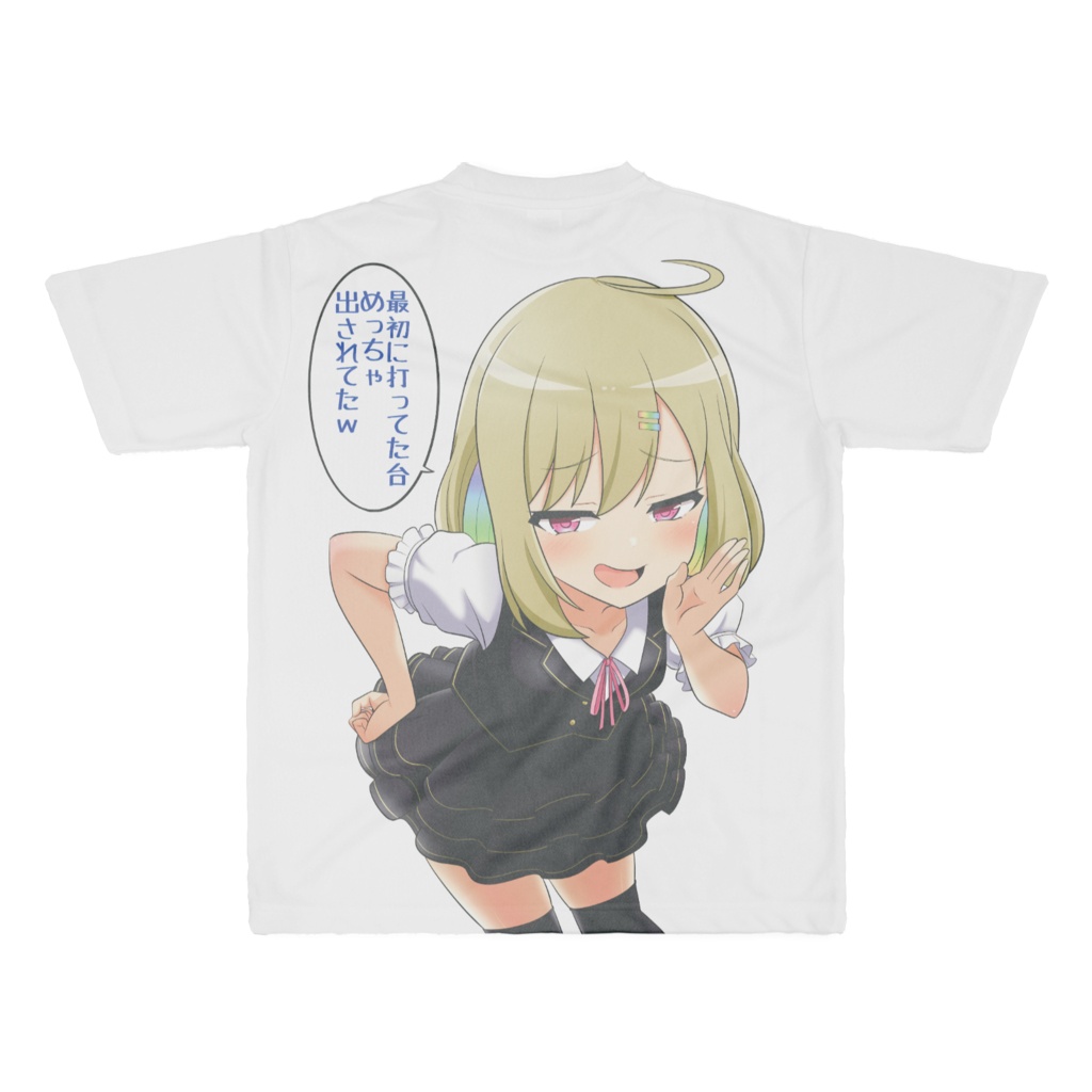 【期間限定販売】3周年記念フルグラフィックTシャツ