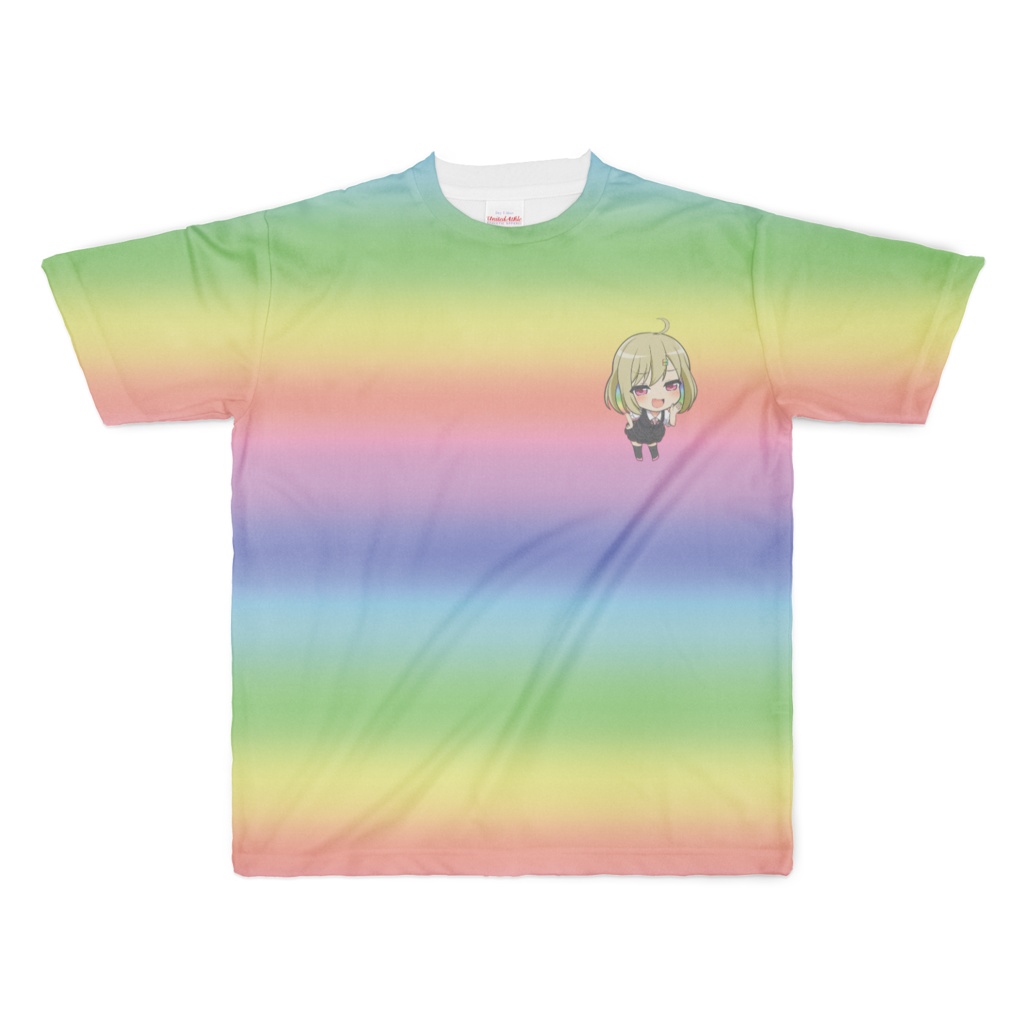 【期間限定販売】3周年記念フルグラフィックTシャツ