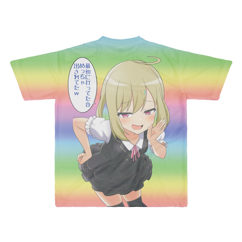 【期間限定販売】3周年記念フルグラフィックTシャツ