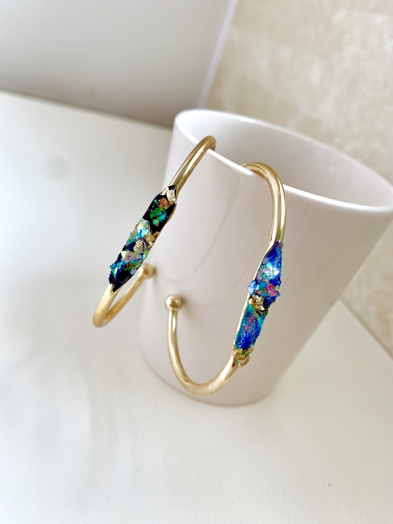 「17」bracelet set &necklace