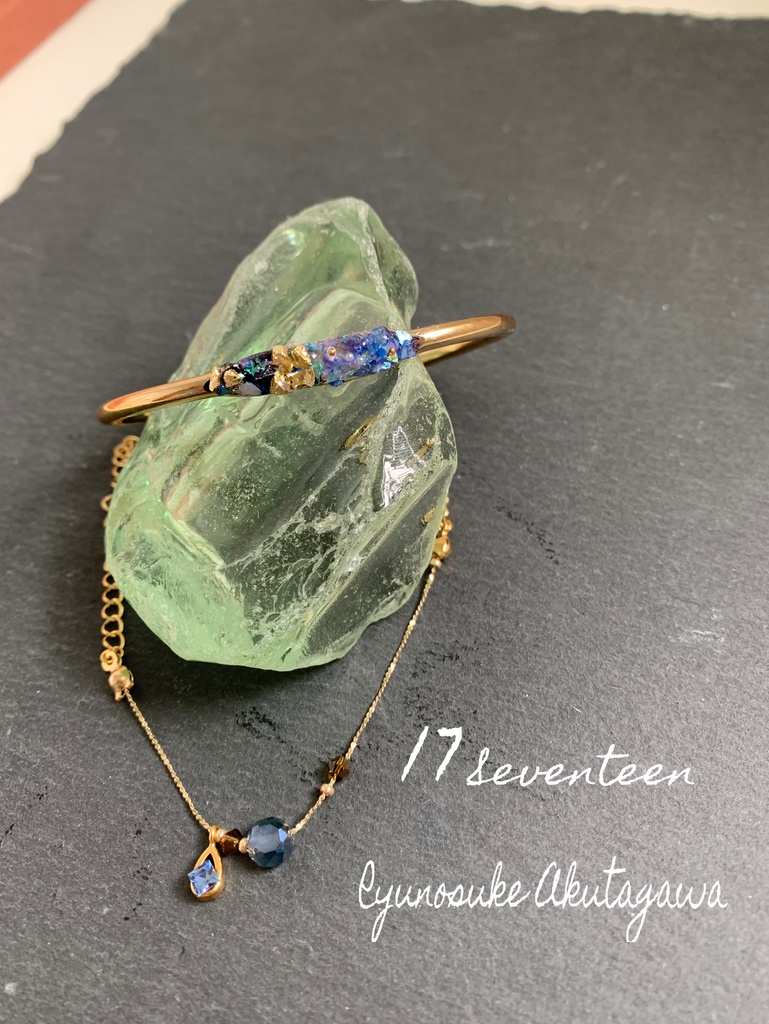 「17」bracelet set &necklace