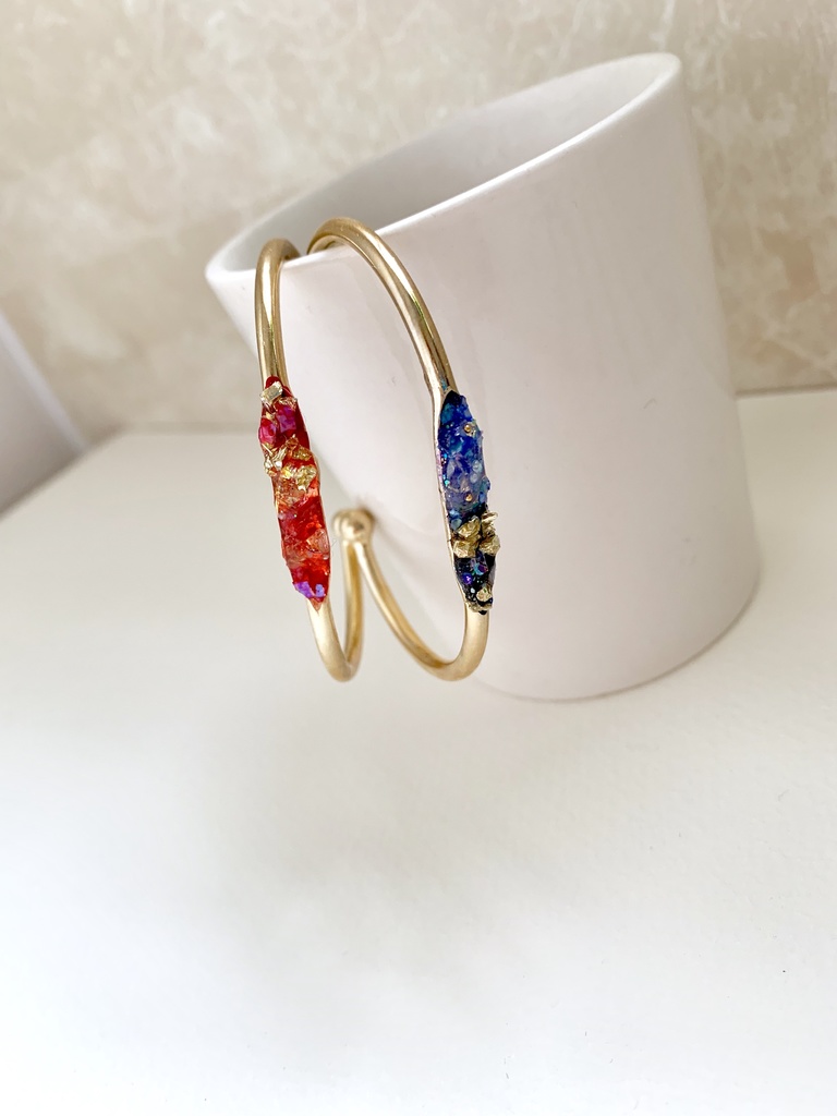 「17」bracelet set &necklace