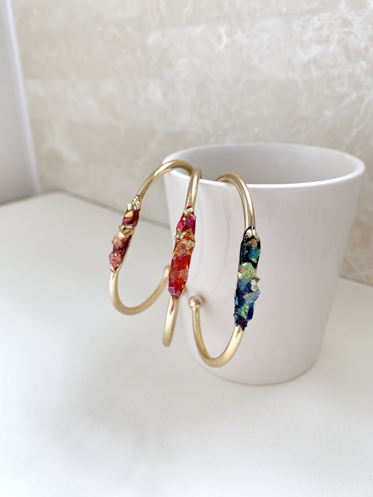 「17」bracelet set &necklace