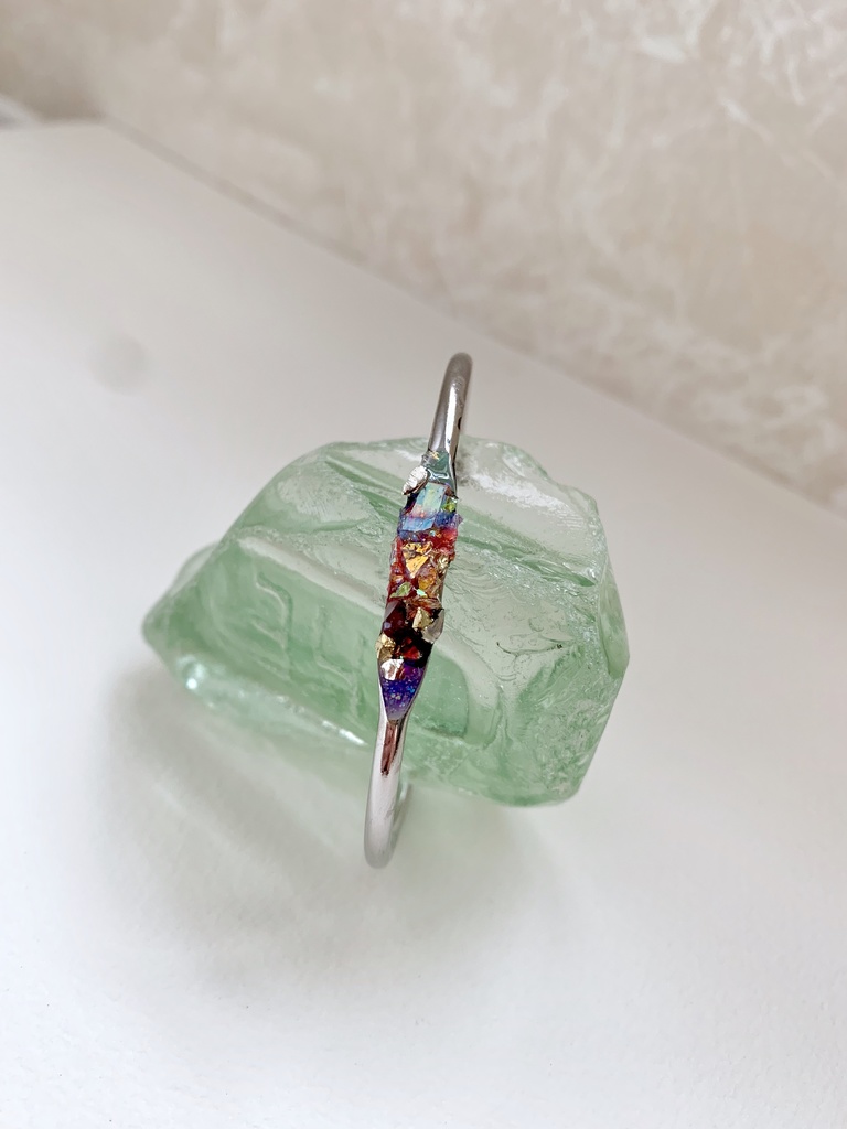 「17」bracelet set &necklace