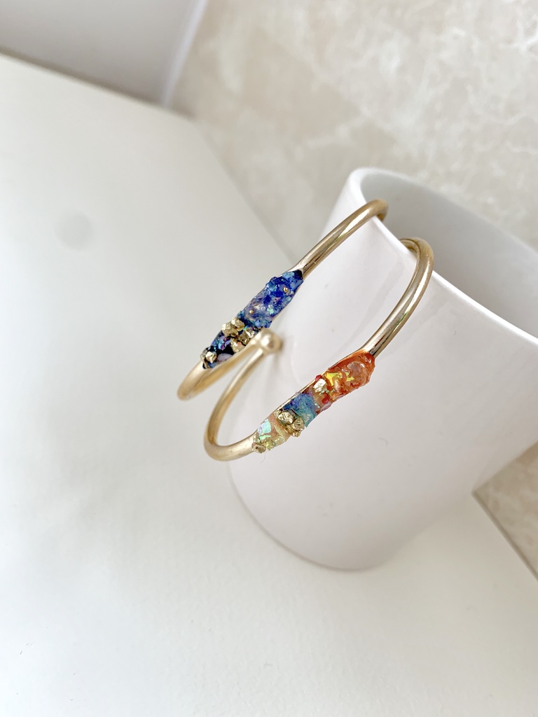 「17」bracelet set &necklace