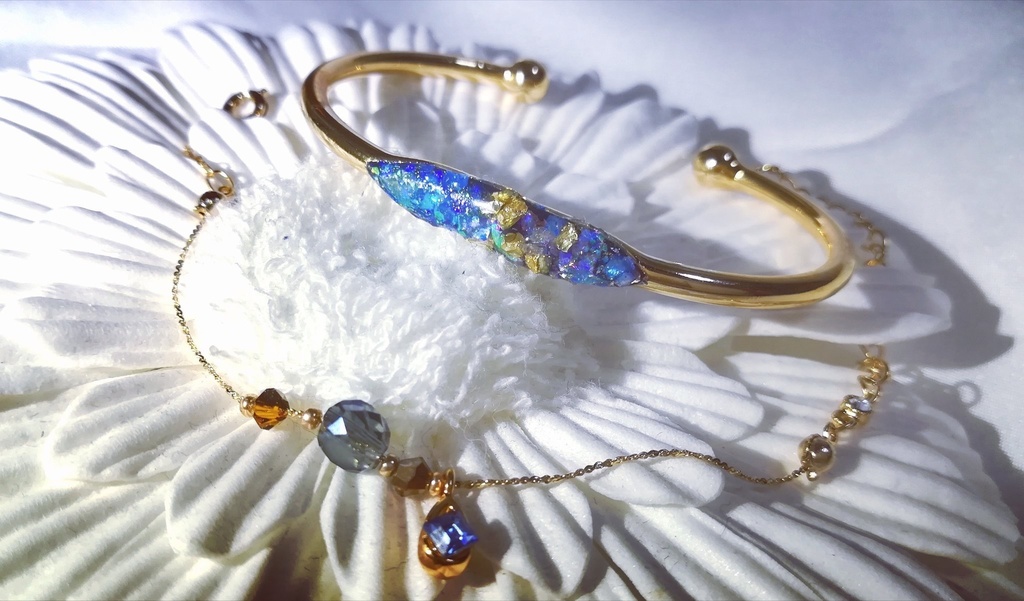 「17」bracelet set &necklace