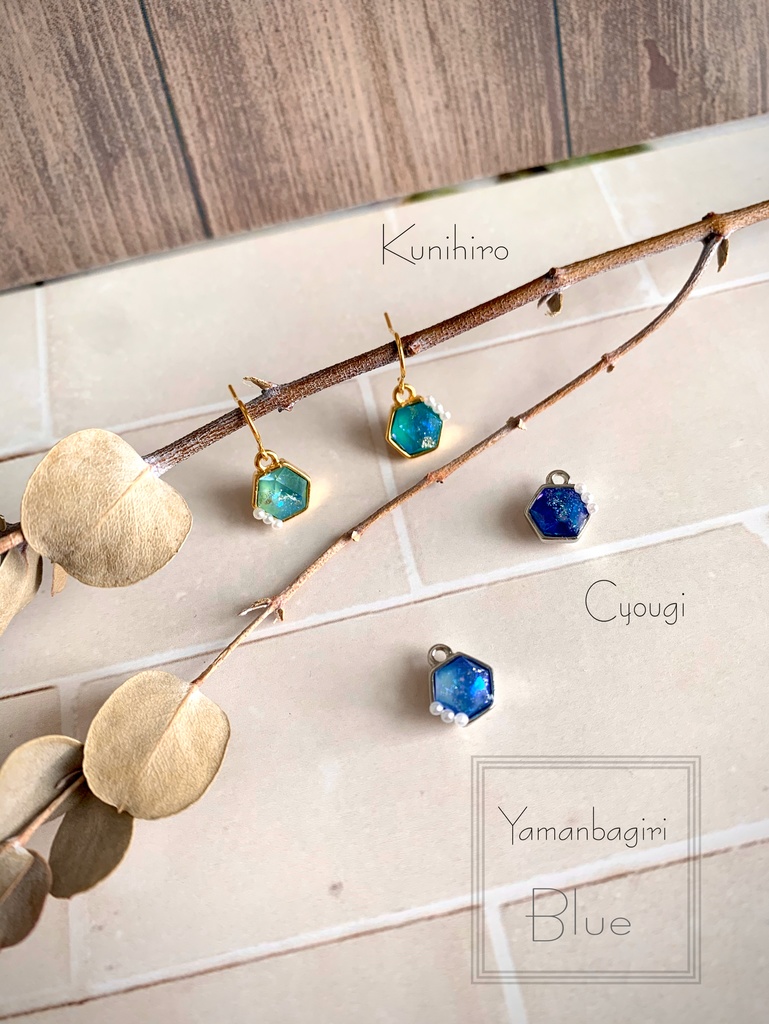 【とうらぶ】Blue