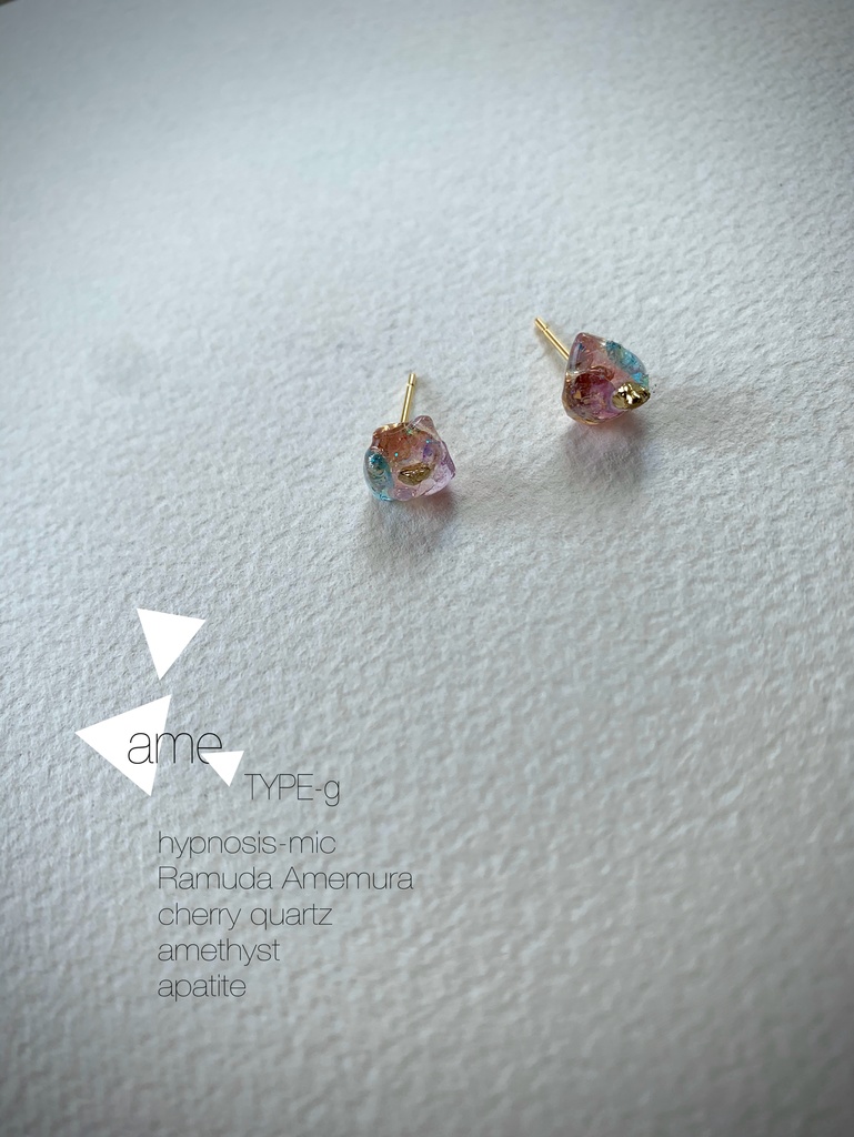 【ヒプマイ】ame pierce &earring