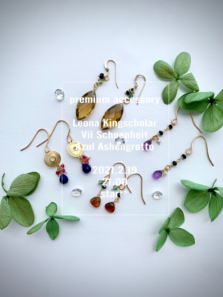 【premium】twst accessory