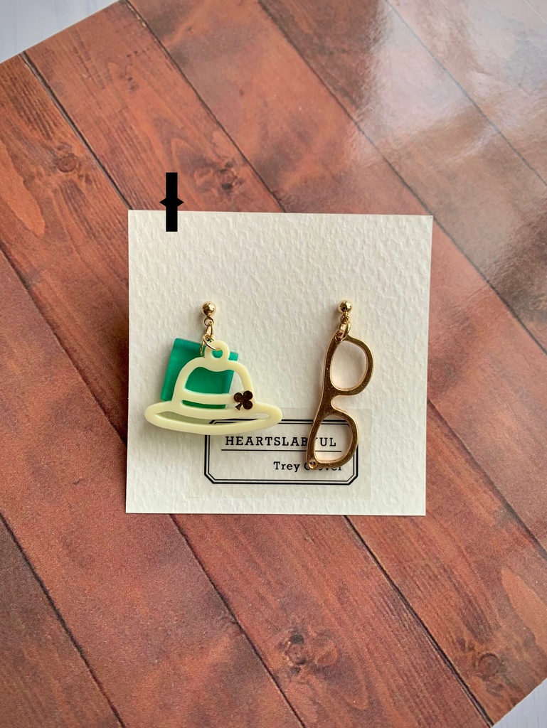 Acryl Clover & Rose Riddle & Kanippola & Sbeq