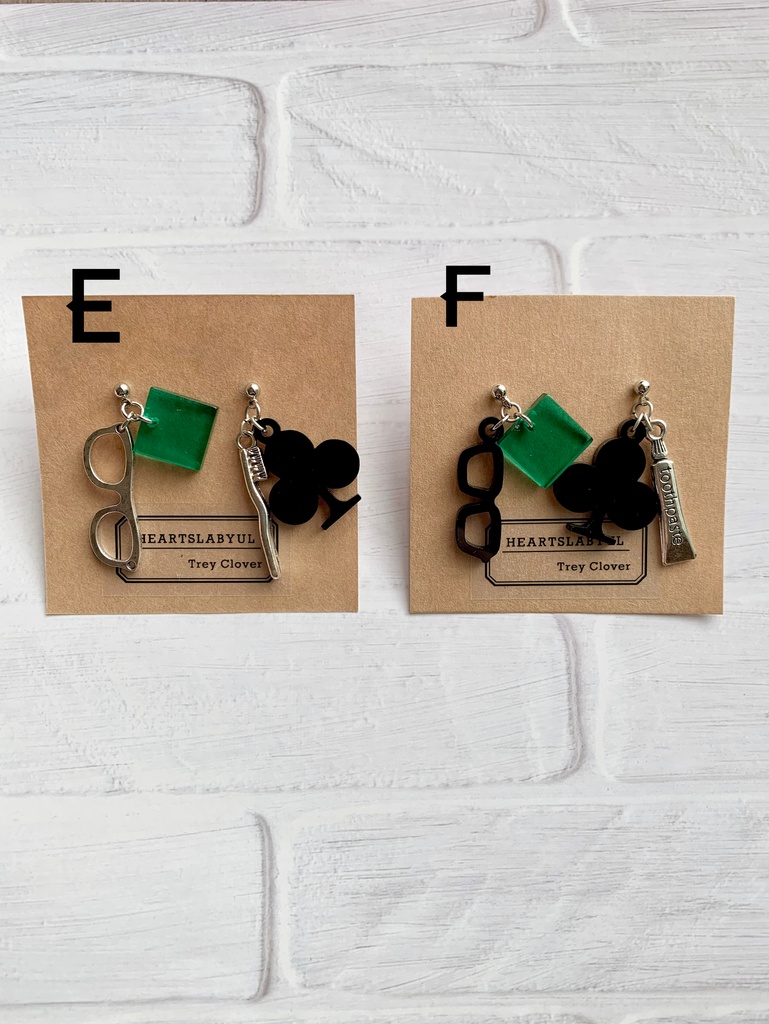 Acryl Clover & Rose Riddle & Kanippola & Sbeq