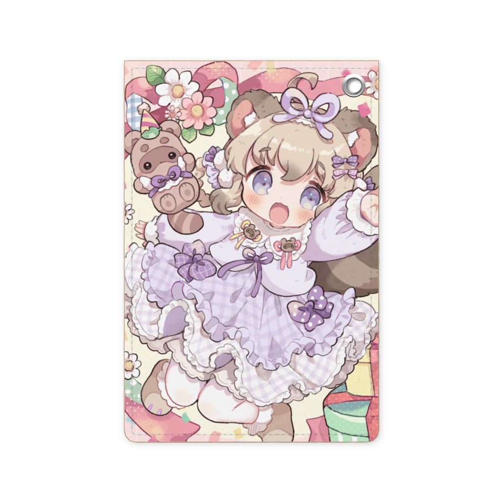 パチュ♡ケース※pixivFACTORYから直送の商品です！