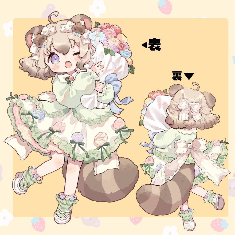 【５周年記念】ふちなし両面アクスタ