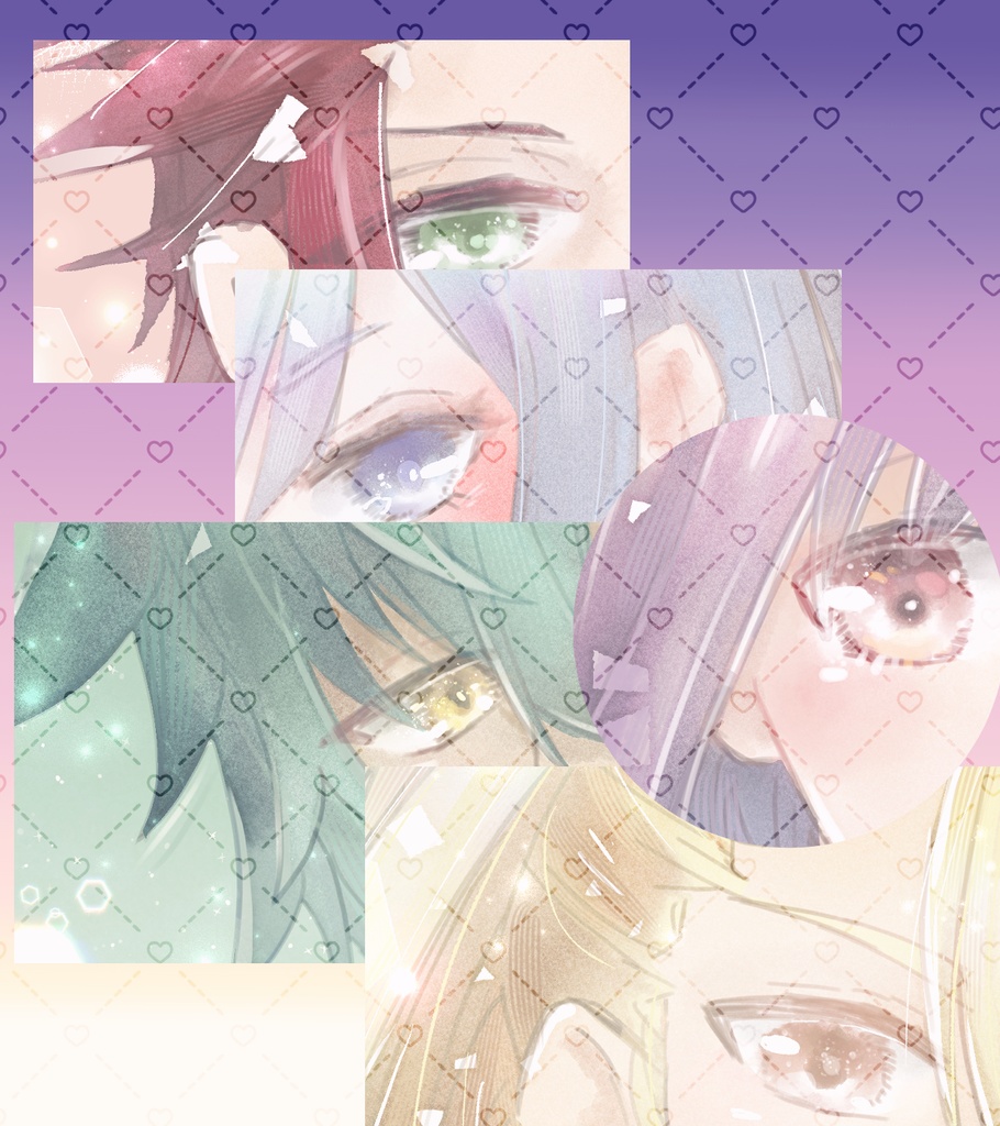 神あそイラスト本『Colorful』