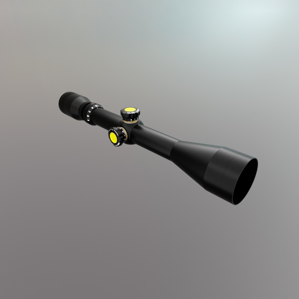 ライフルスコープ