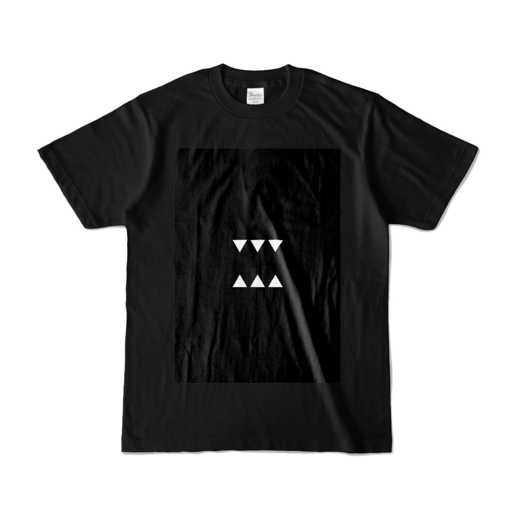 Teeth-shirt（BLK）