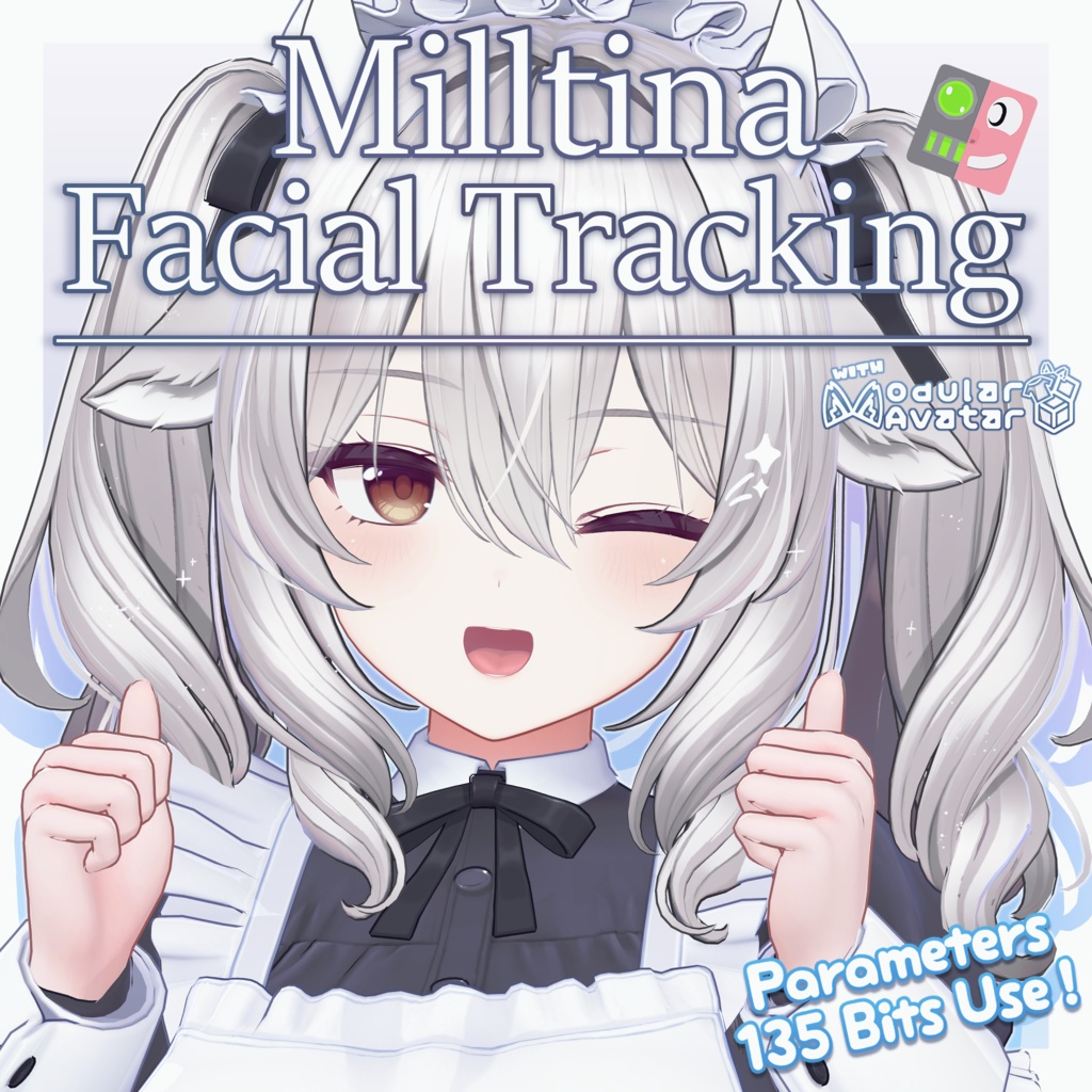 [ミルティナ] Milltina FacialTracking Setting
