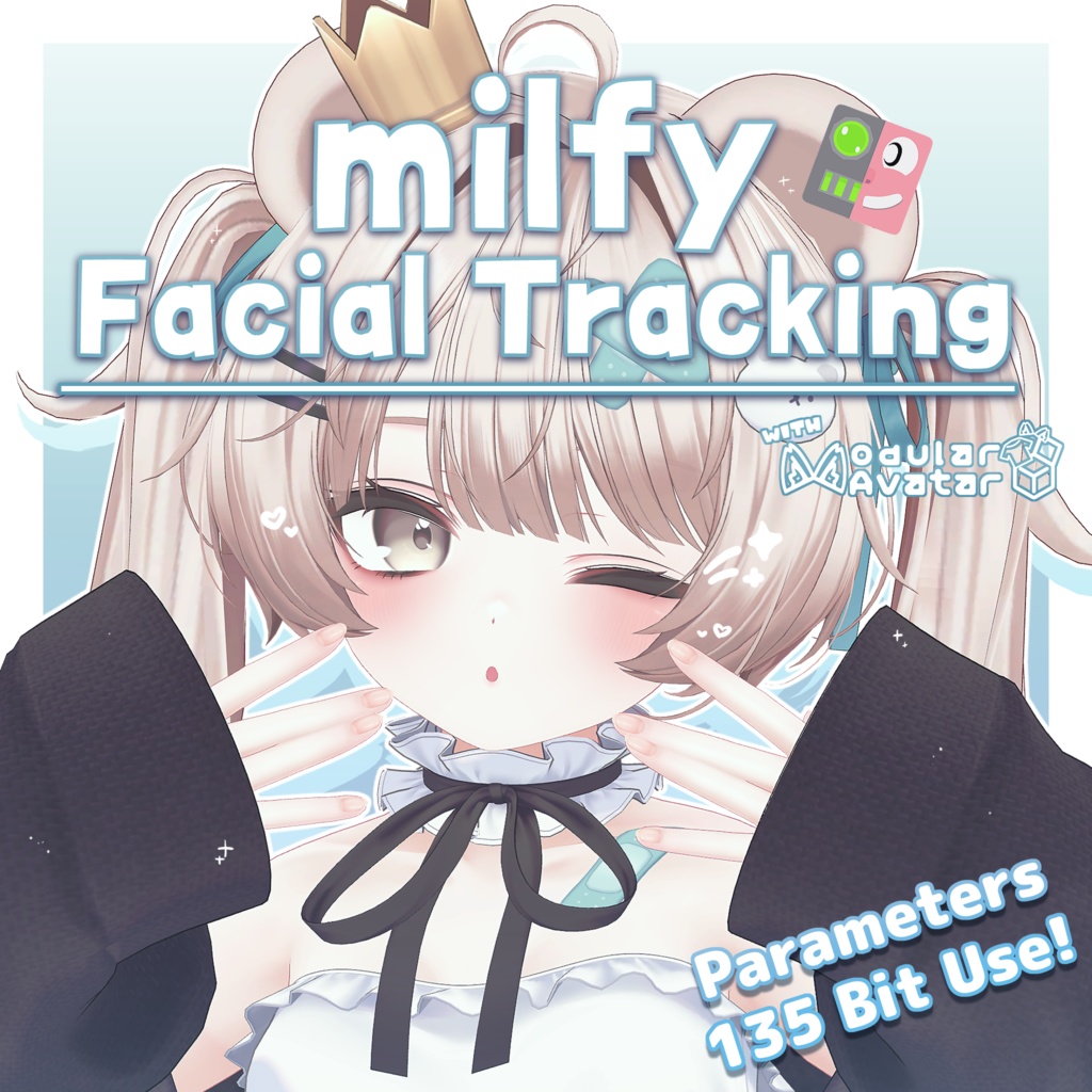 [ミルフィ] Milfy FacialTracking Setting