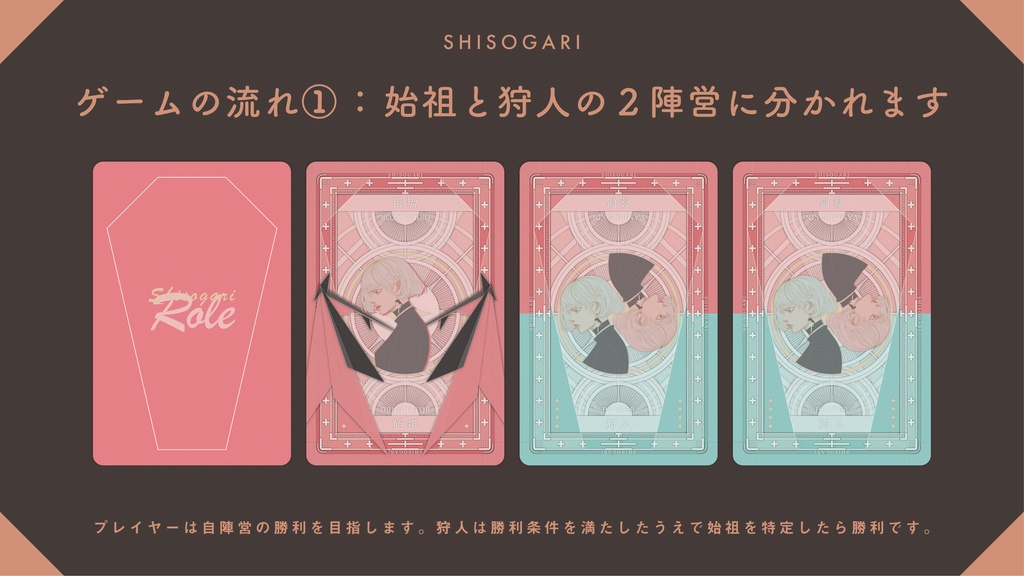 シ祖狩リ - Remake -