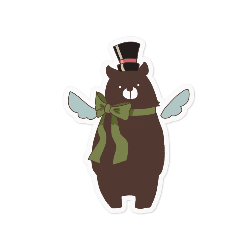 こどくまくん。
