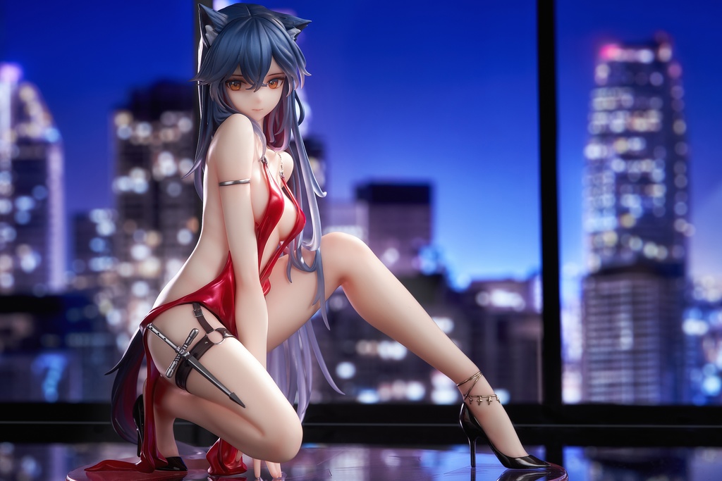 【受注生産】アークナイツ テキサス ドレスver.