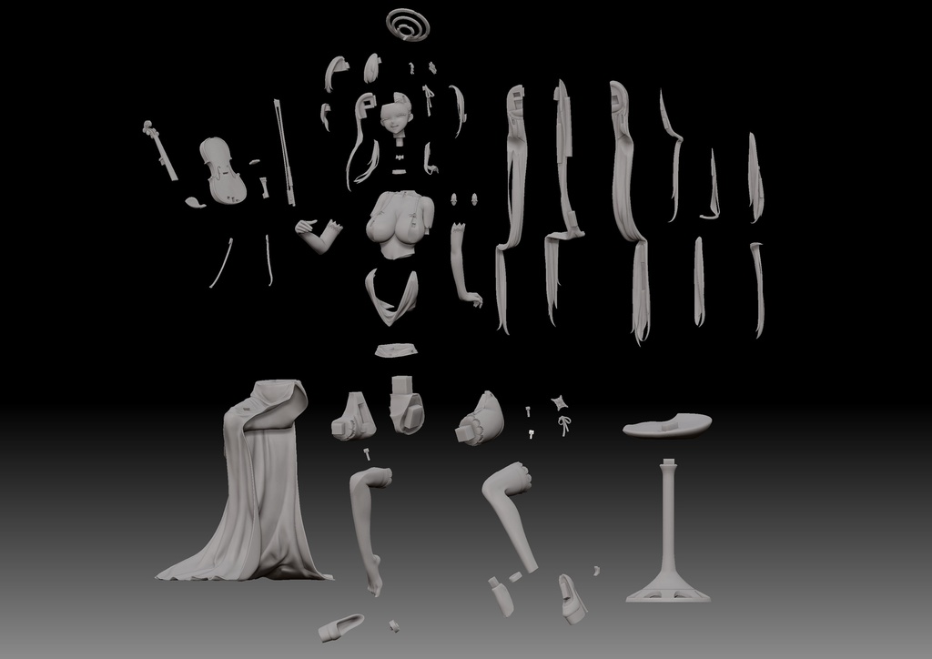 【受注生産】ブルーアーカイブ 一之瀬アスナ ドレスVer.